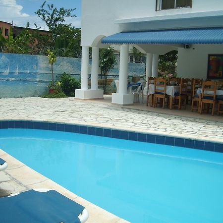 Hotel Angel Gabriel Boca Chica Esterno foto