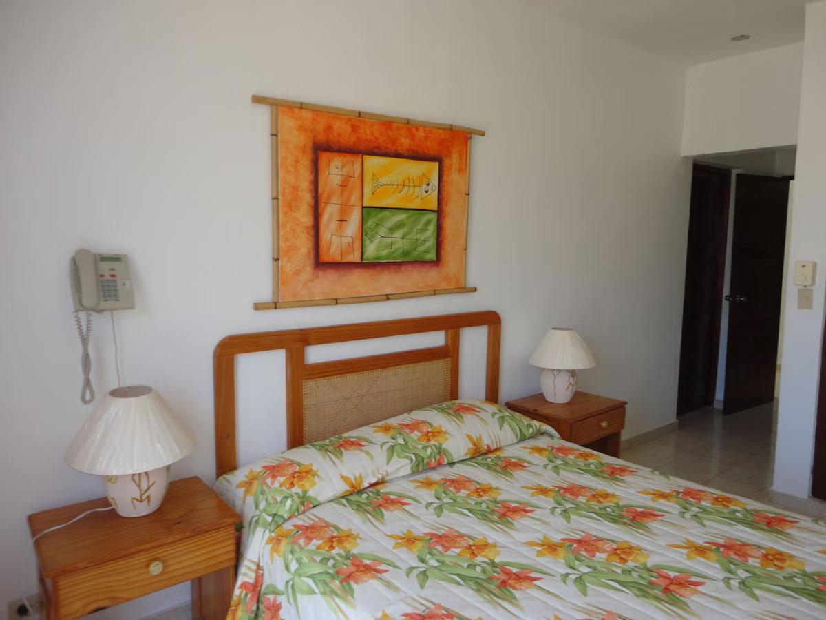 Hotel Angel Gabriel Boca Chica Esterno foto