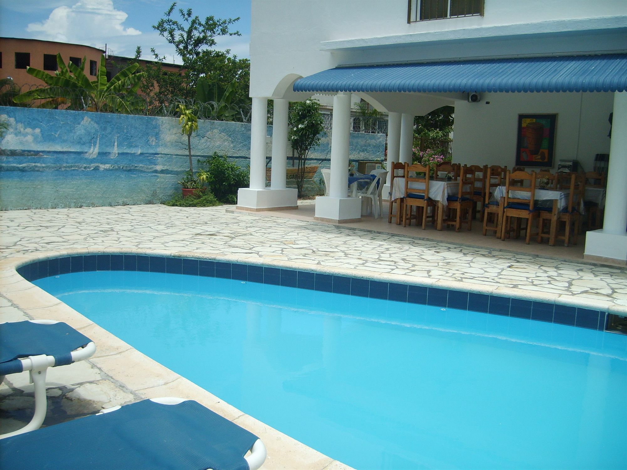 Hotel Angel Gabriel Boca Chica Esterno foto