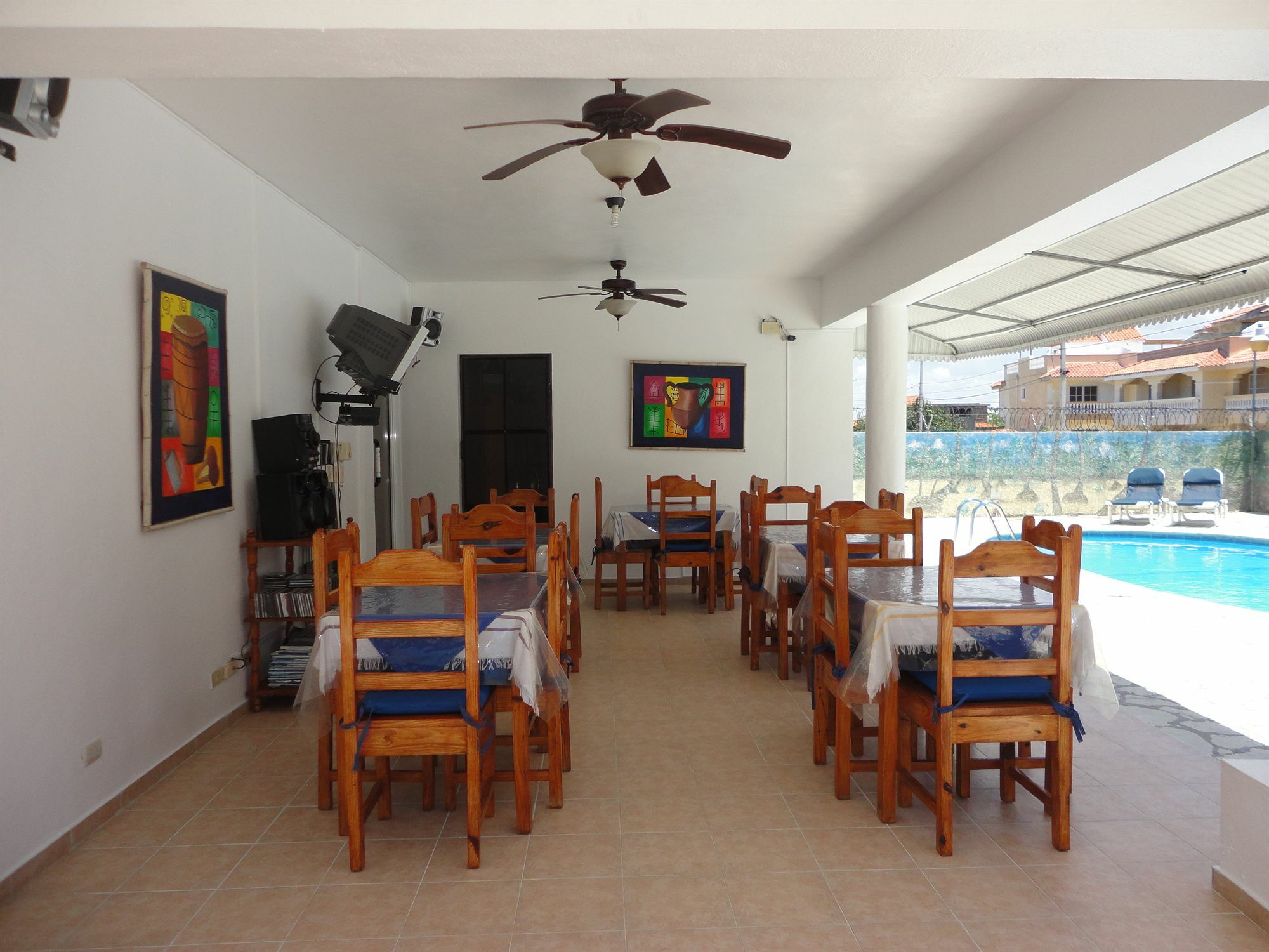 Hotel Angel Gabriel Boca Chica Esterno foto