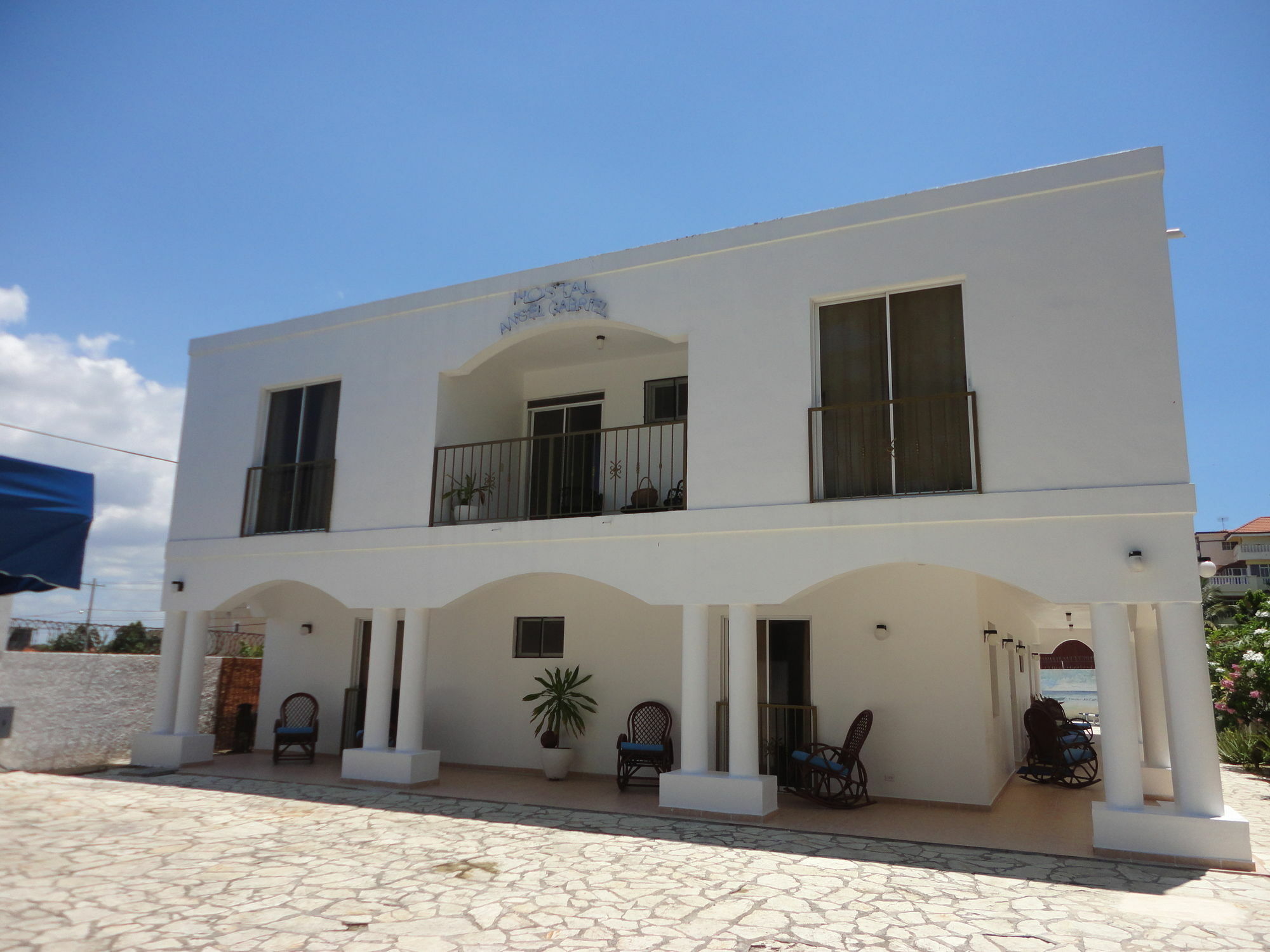 Hotel Angel Gabriel Boca Chica Esterno foto