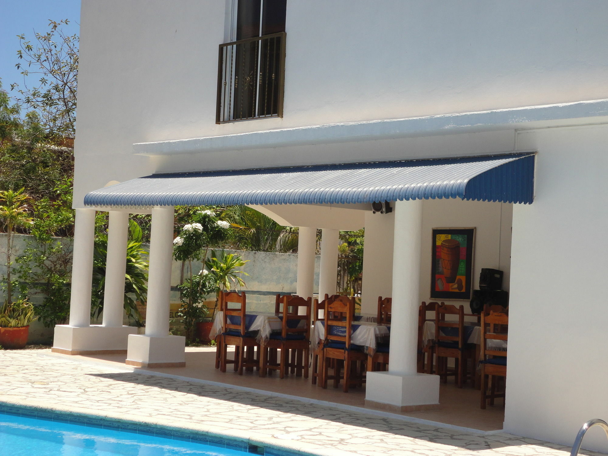 Hotel Angel Gabriel Boca Chica Esterno foto